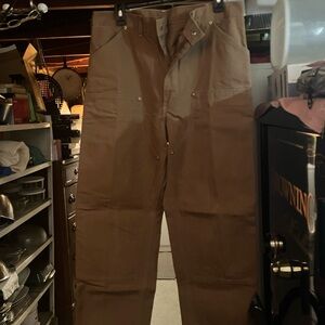 Carhartt Men's Brown Cargo Pants
